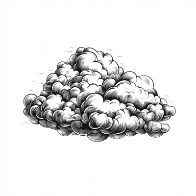 Cloud Logo Illustration