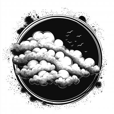 Cloud Logo Illustration