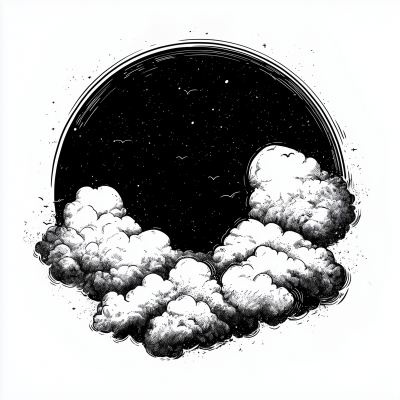 Cloud Logo Illustration