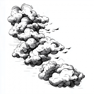 Scattered Clouds Logo