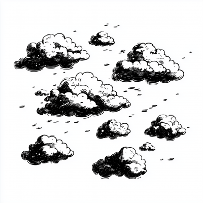 Scattered Clouds Logo