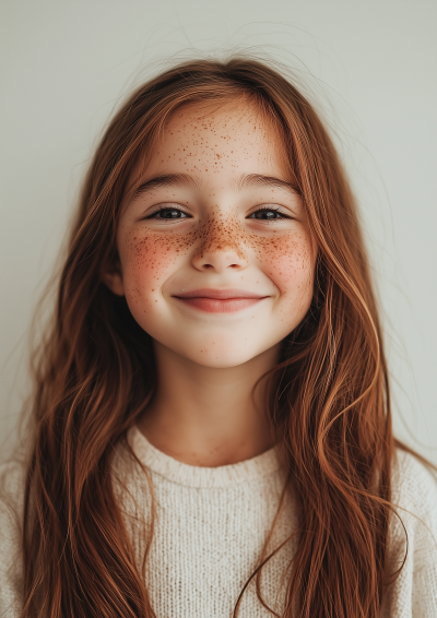 Smiling Young Girl