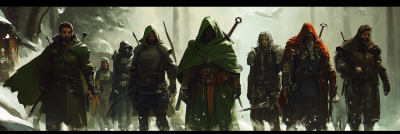 Medieval Monster Hunters