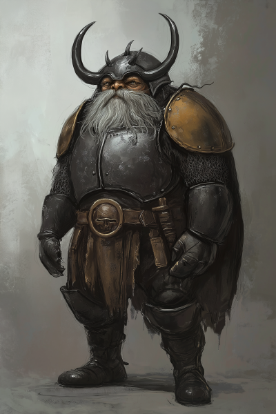 Eerie Fantasy Dwarf