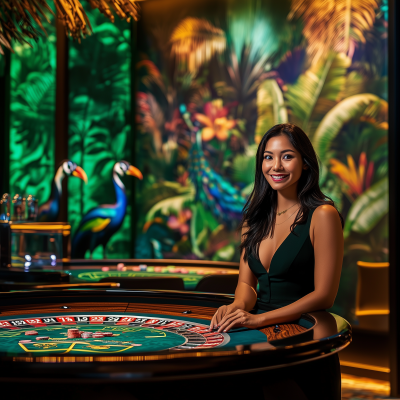 Tropical Casino Room