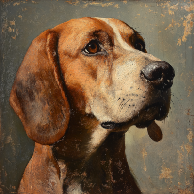 Baroque Hound Dog