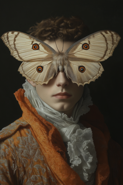 Baroque Portrait of a Gentleman