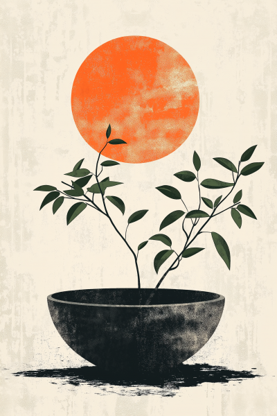 Earthy Abstract Shapes