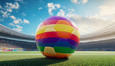 Pride Soccer Ball