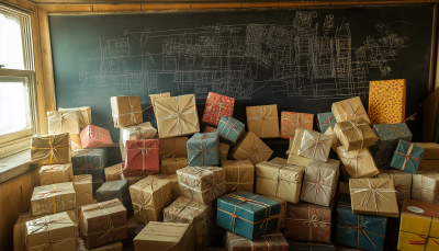 Classroom with Odd Parcels