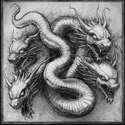 Five-Headed Hydra