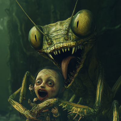 Horror Mantis