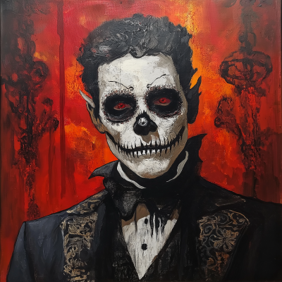 Day of the Dead Vampire