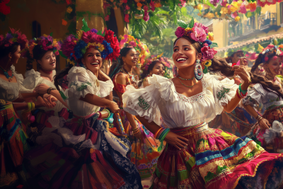 Colombian Dance Celebration