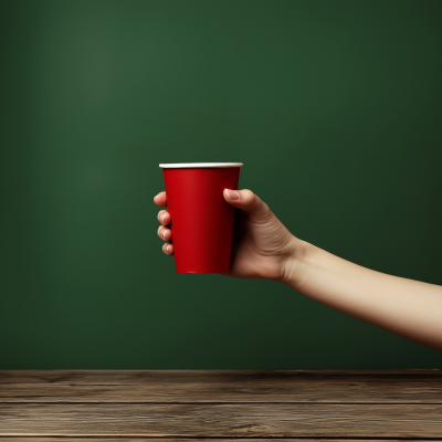 Severed Hand with Cup