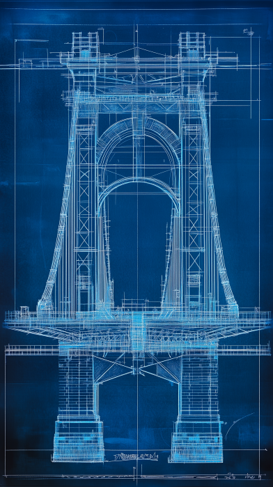 Bridge Construction Blueprint