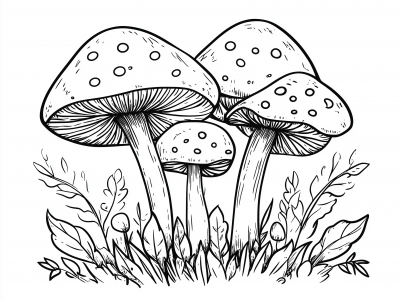 Whimsical Coloring Page