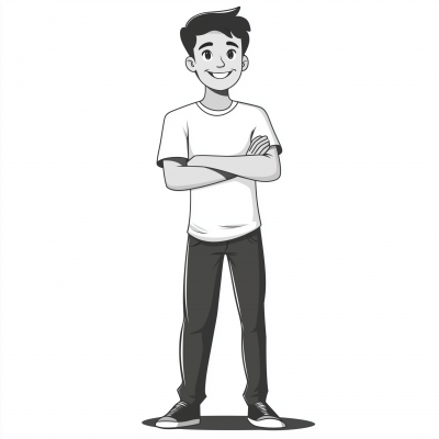 Teenager Icon