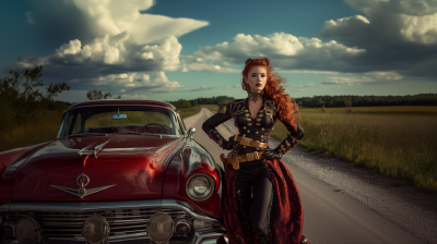 Steampunk Beauty