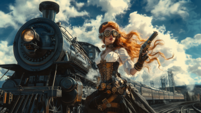 Steampunk Fantasy