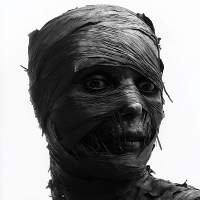 Realistic Mummy Portrait