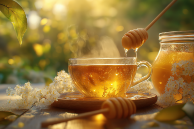 Cozy Linden Tea