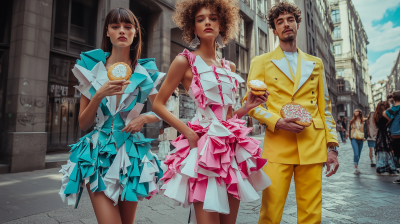 Street Fashion in Milan