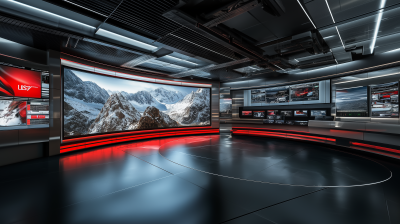 3D Virtual TV Studio