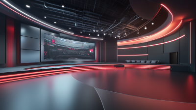 3D Virtual TV Studio