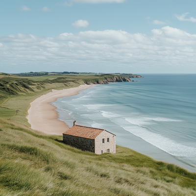 Country Shack on a Hill