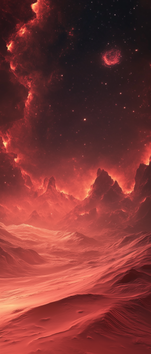 Red Sand Dunes