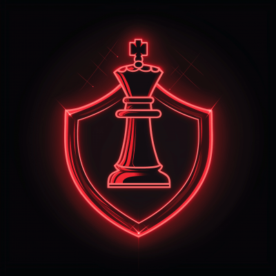 Anime Chess Pawn Logo