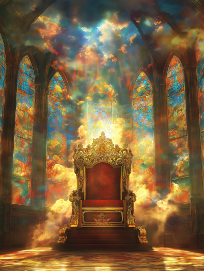 Heavenly Throne Design