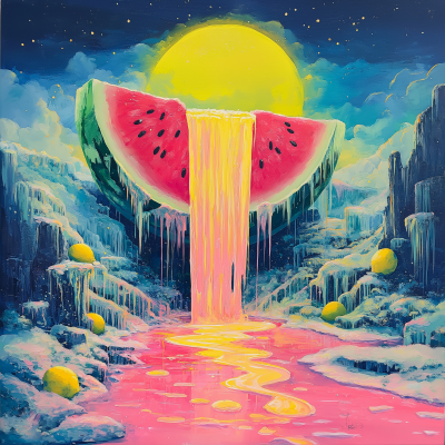 Icy Watermelon Delight