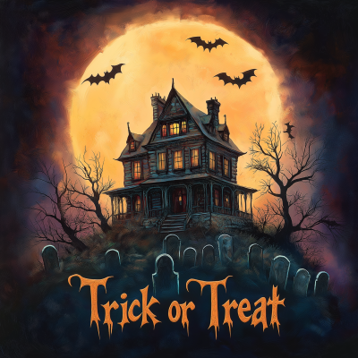 Haunted Victorian House