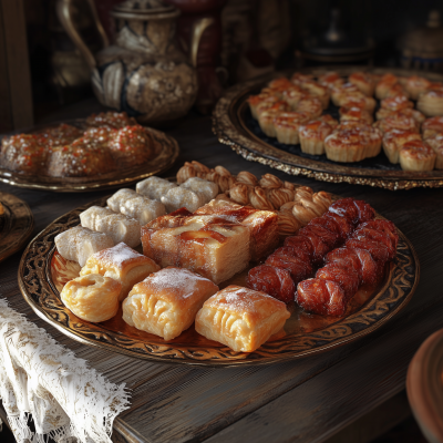 Medieval Sweet Pastries