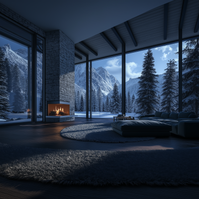 Winter Lodge Retreat