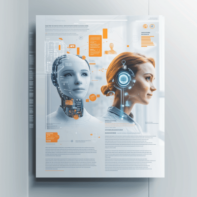 European Customer Service Chatbot Flyer