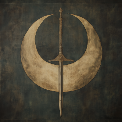 Crest of the Moon and Sword