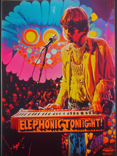 Elephonic Concert Poster