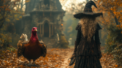 Halloween to Thanksgiving Transition