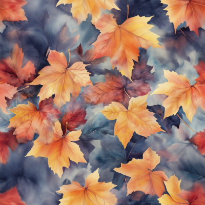 Autumn Leaves Pattern