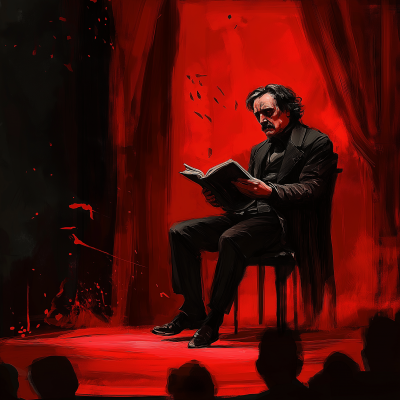 Edgar Allan Poe Reading