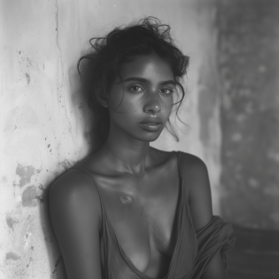 Indian Model Portrait