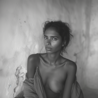 Indian Model Portrait