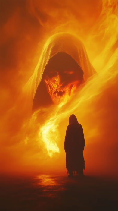 The Fiery Encounter