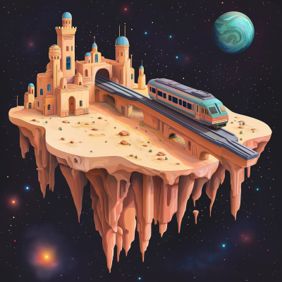 Floating Western