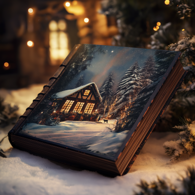 Christmas Themed Book