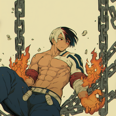 Shoto Todoroki Captured