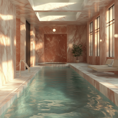 Hydrotherapy Medical Pool Interior